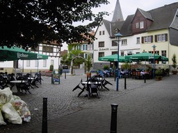 Marktplein in Hungen