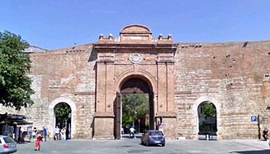 Siena - Porta Camolia