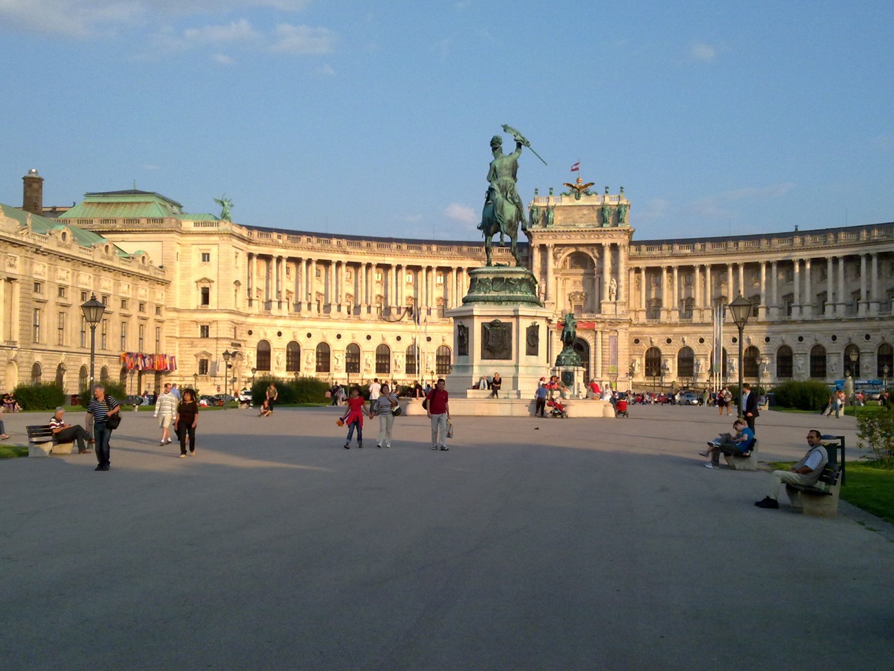 Heldenplatz
