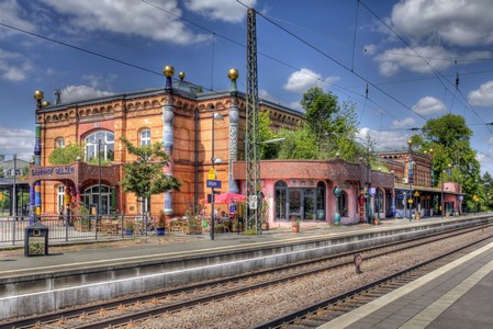 Hundertwasserstation in Uelzen