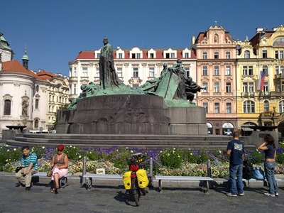 Standbeeld van Johannes Hus