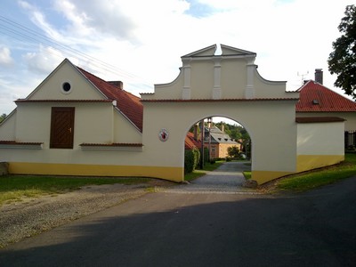 Toegang tot pension Vratislav