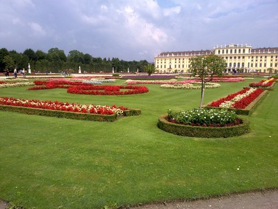 Tuinen van Sch&ouml;nbrunn