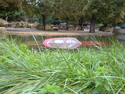 K&ouml;nnen Autos schwimmen?