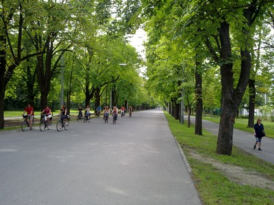 Het breedste fietspad dat ik ken