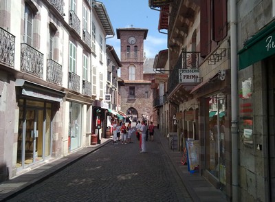 Puerte de Notre Dame in Saint Jean Pied de Port