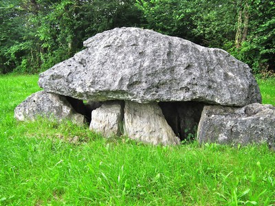 Hunnebedden bij Busy