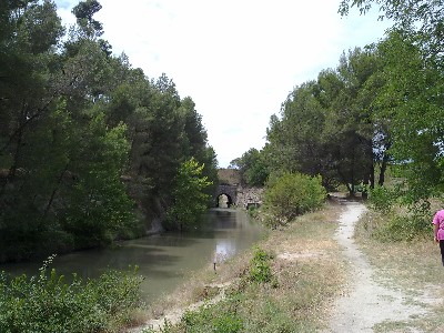 Kanaaltunnel bij Le Malpas