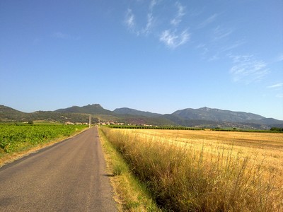 Kijk, de heuvels worden al hoger
