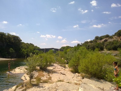 Middagpauze aan L&rsquo;H&eacute;rault