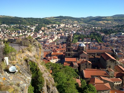 Uitzicht vanaf het beeld