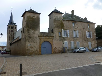 Het Ch&acirc;teau van Cattenom