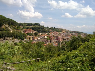 Sacrofano, een bergdorpje onderweg naar Rome