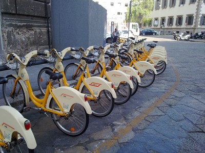 De leenfietsen van Milaan