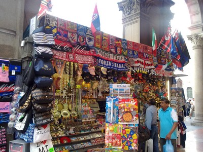 Dit is natuurlijk ook Milaan