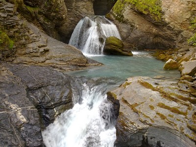 De Reichenbach watervallen