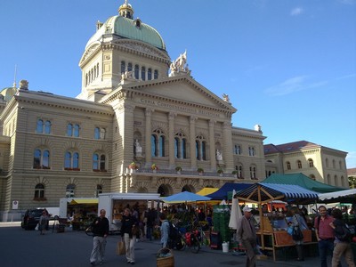 Het &ldquo;Bundeshaus&rdquo;