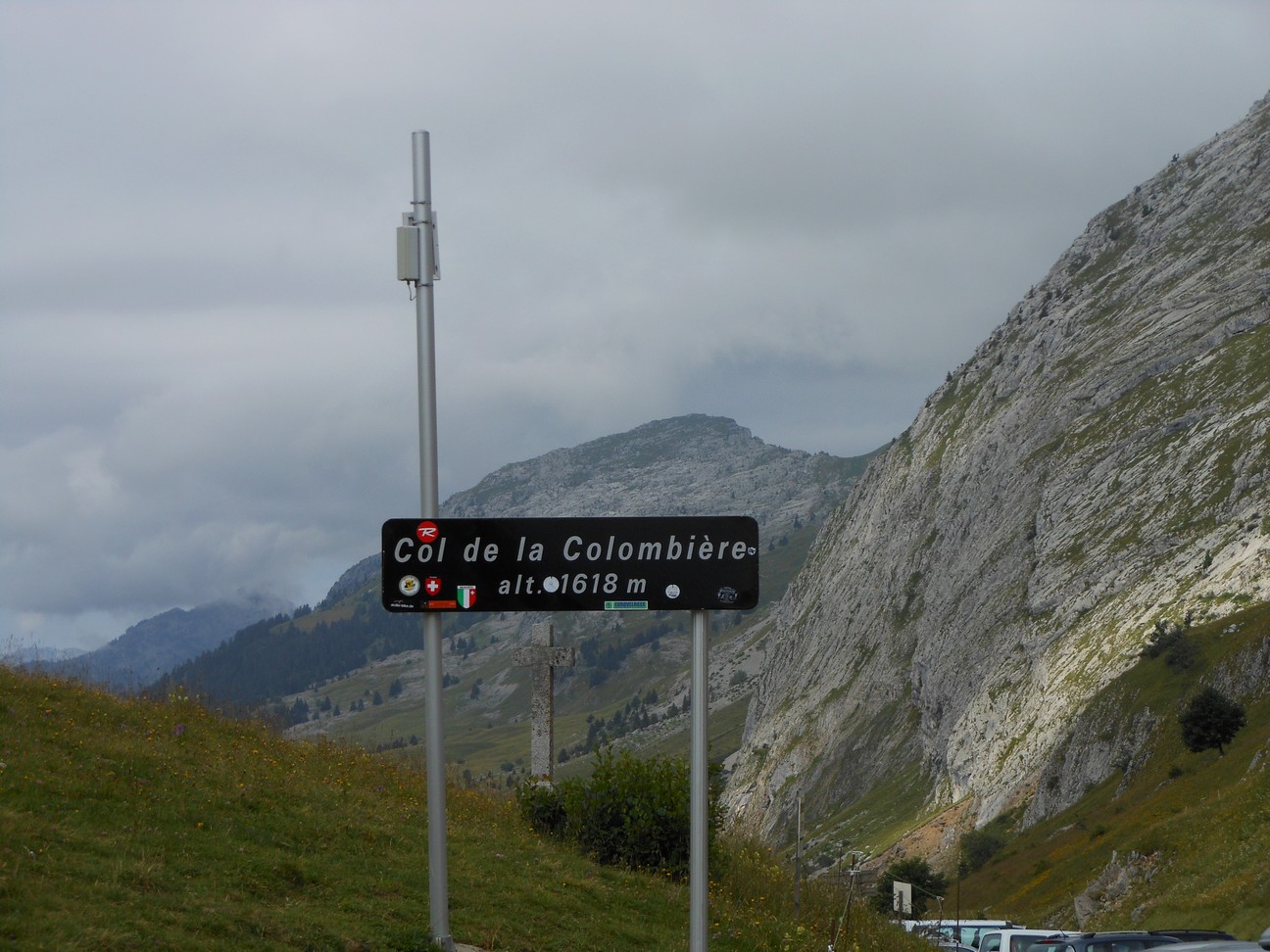 Col de la Colombi&egrave;re