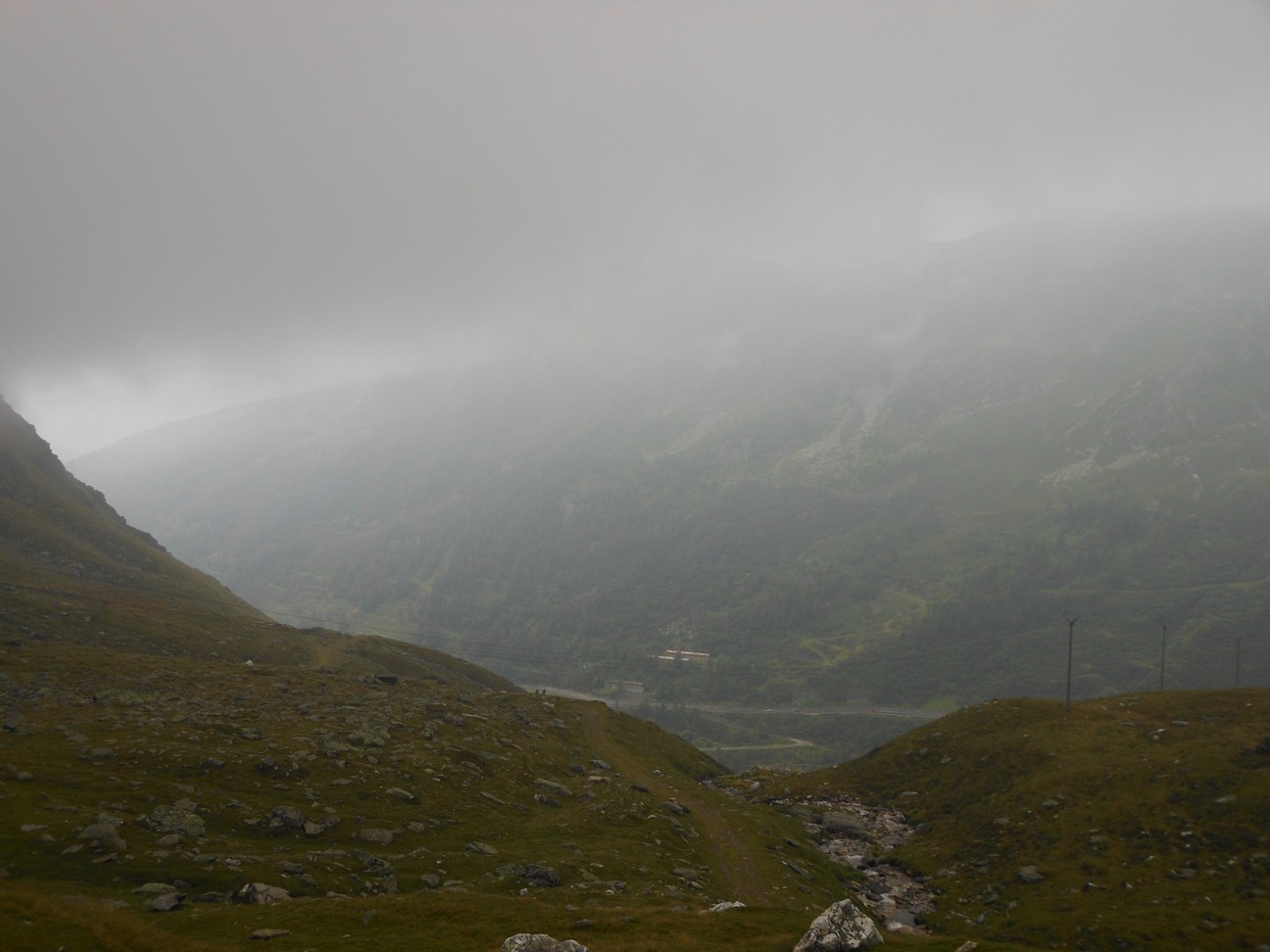 Onder de wolken mooie lichteffecten