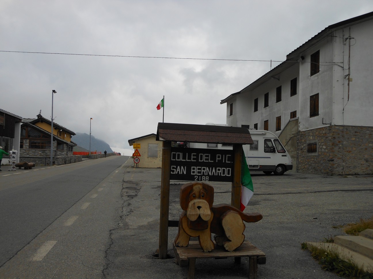 De Italiaanse Colle del Picolo San Bernardo