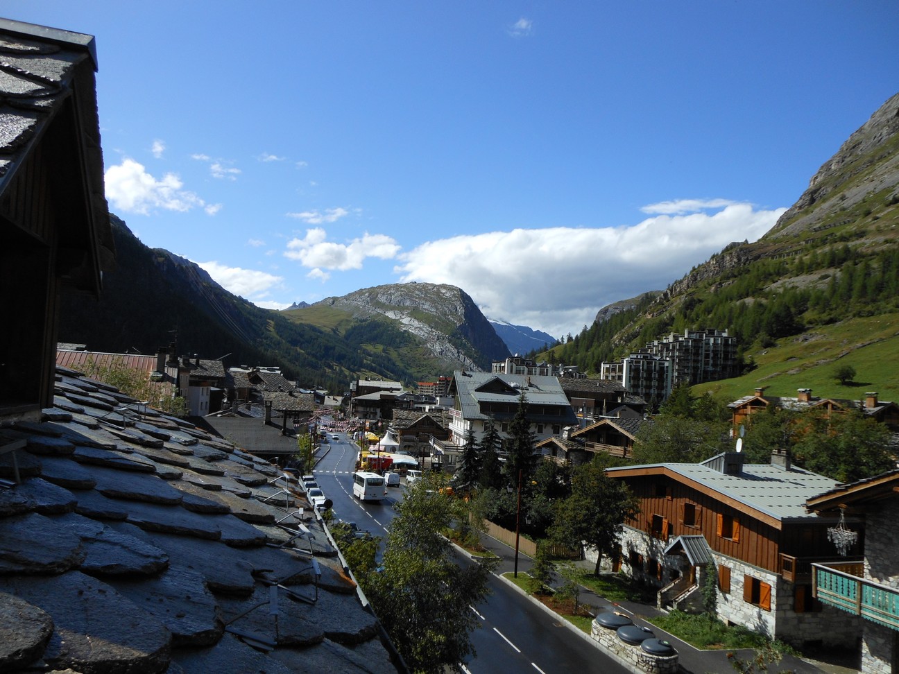 &rsquo;s-Middags klaarde het in Val D&rsquo;Isere helemaal op
