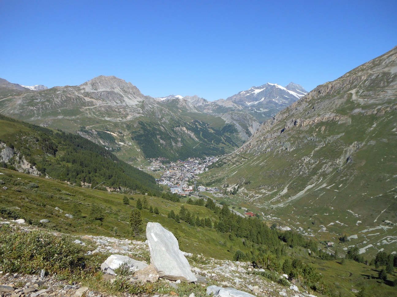 In de diepte ligt Val D&rsquo;Isere