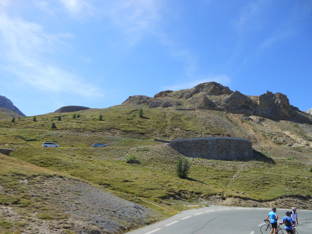 Helemaal uitbebouwde haarspeldbochten