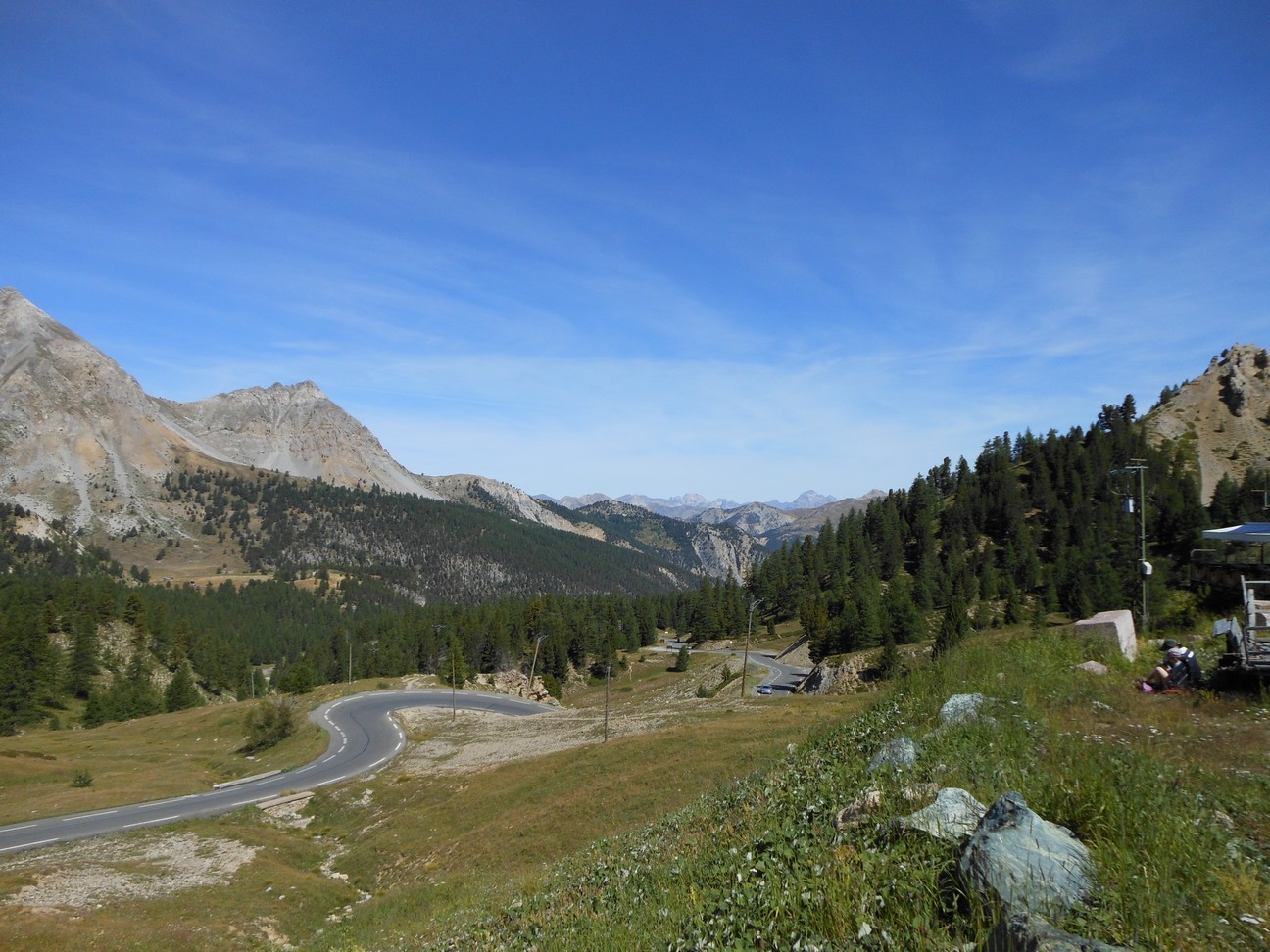 Mooi uitzicht vanaf mijn rustplaats