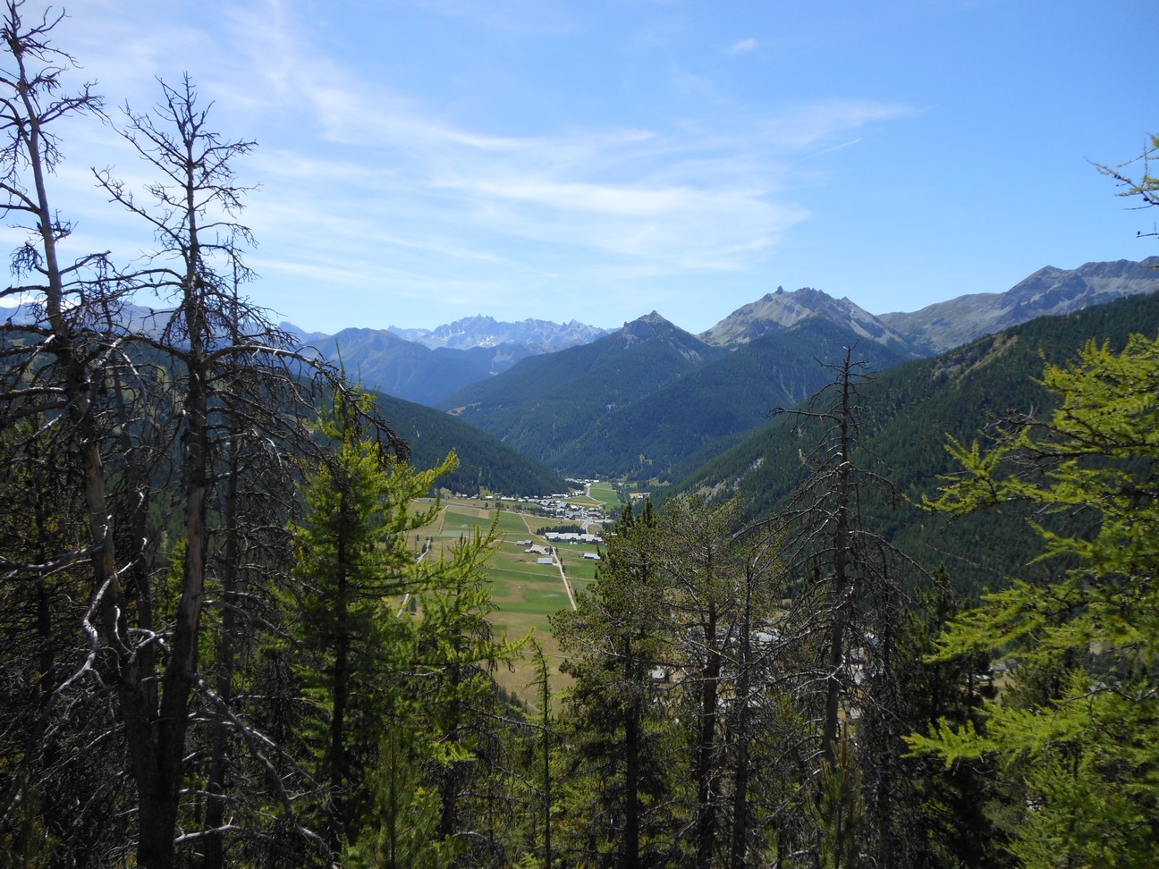 Het dal van de Rivi&egrave;re