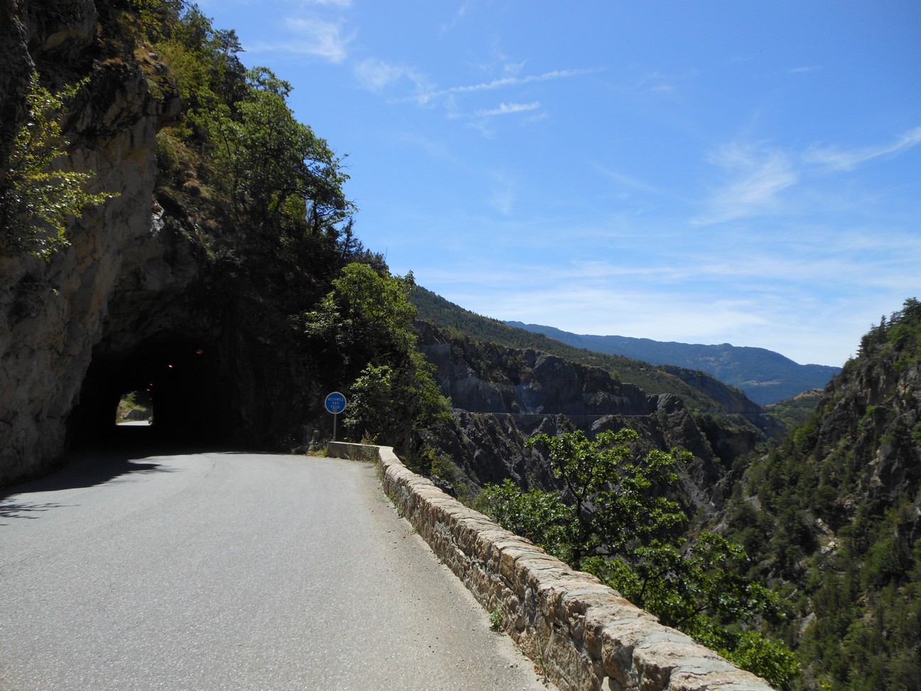Af en toe een tunneltje