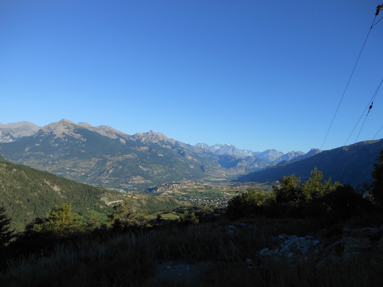 Het dal laat ik achter me