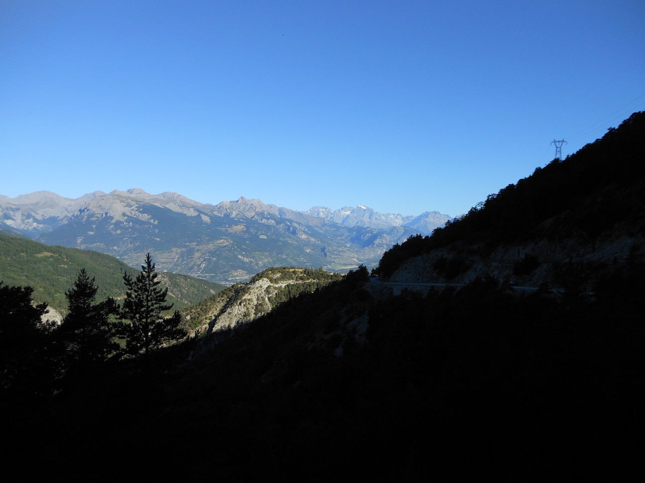 Voorlopig rijd ik nog mooi in de schaduw