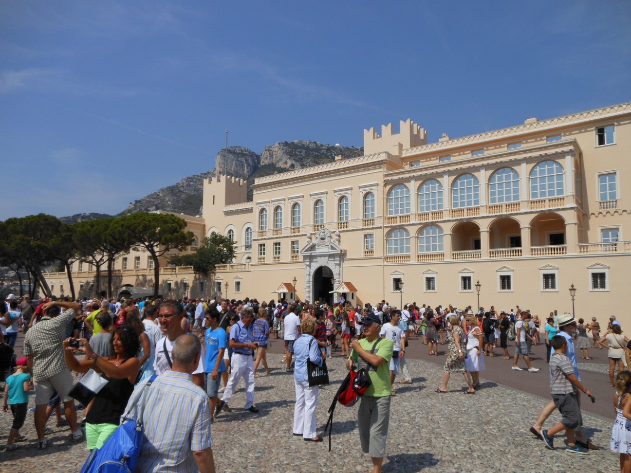 Dan maar te voet naar boven