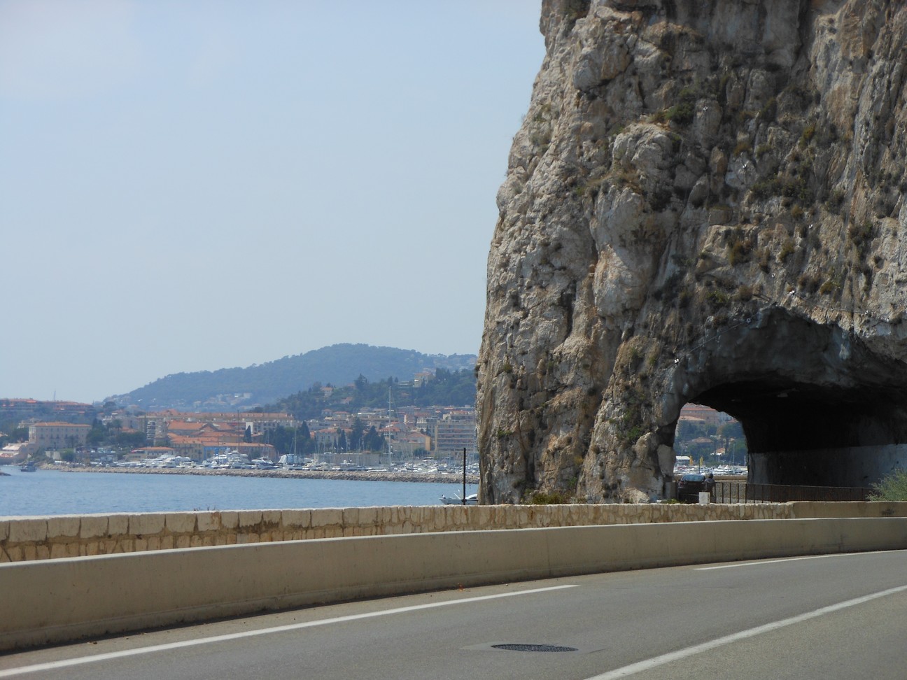 En af en toe door de berg als dat nodig is