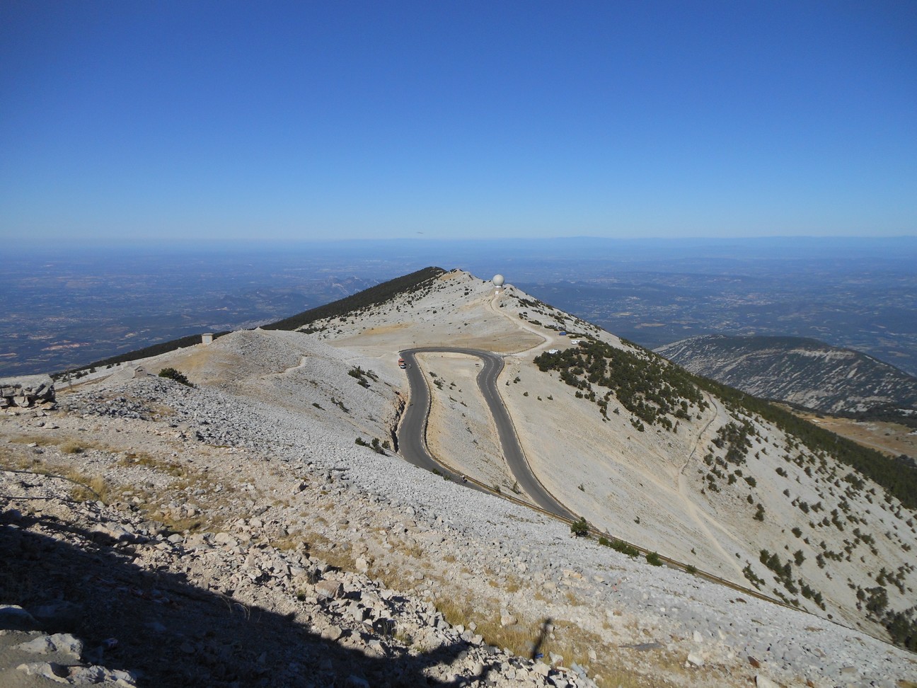 De 2de lus van de afdaling